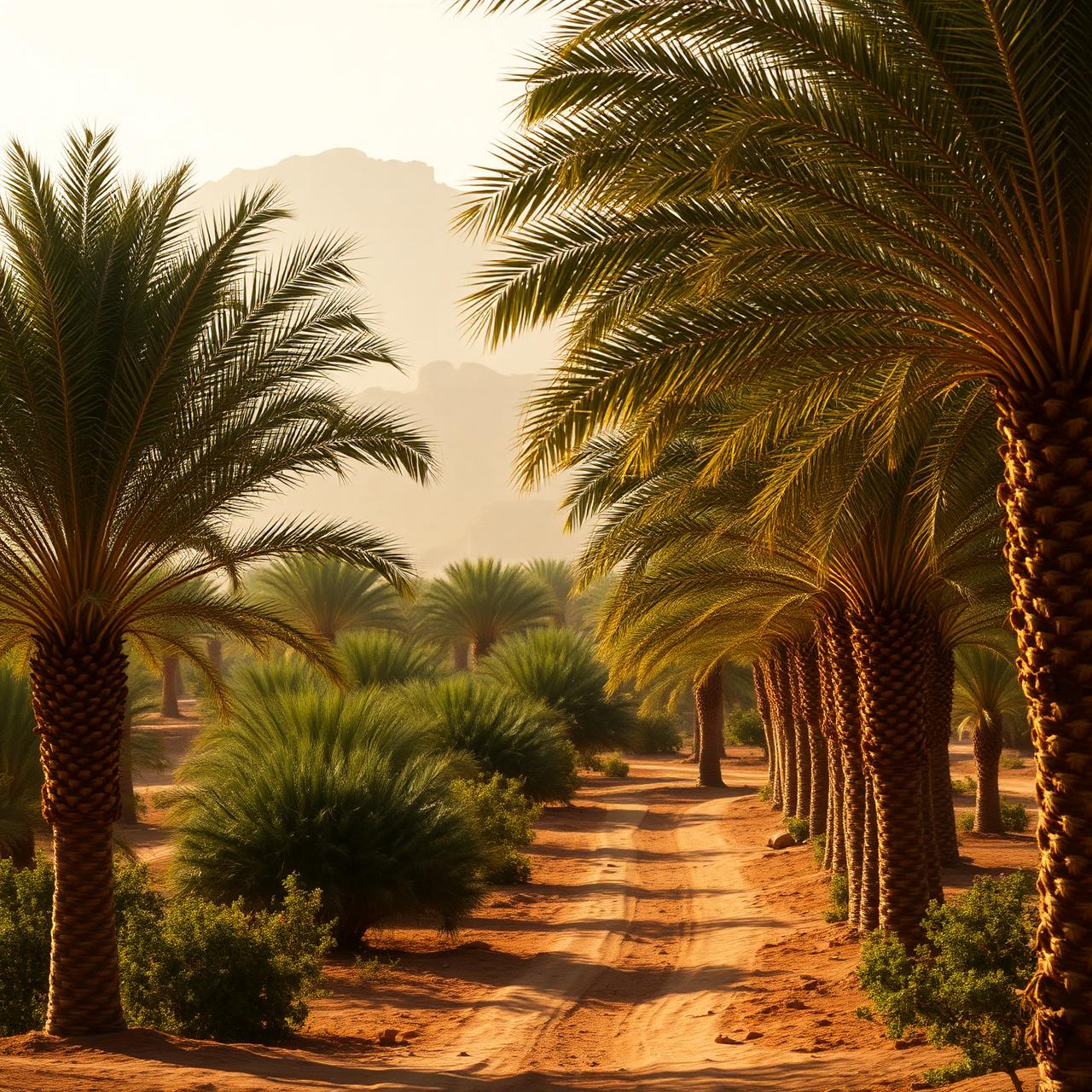 Sustainable oasis