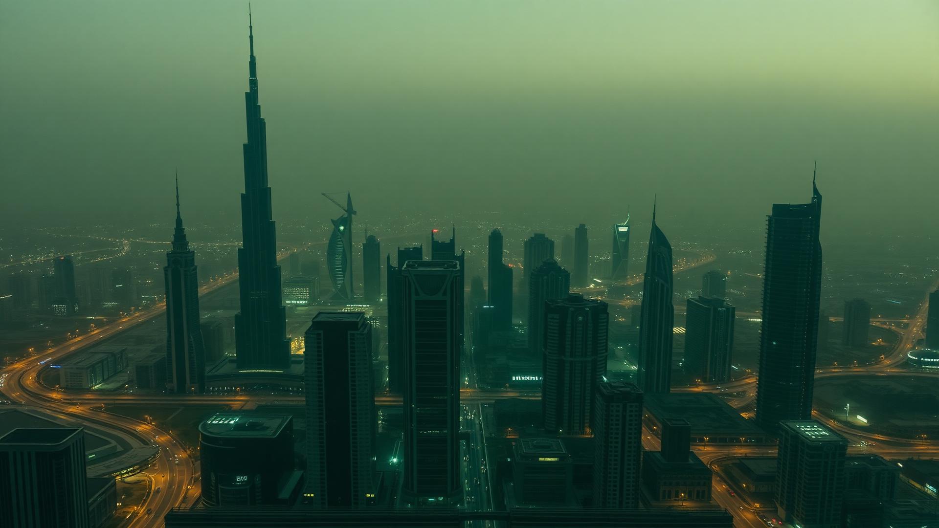 Riyadh skyline